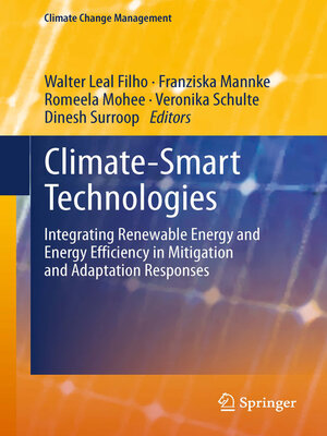cover image of Climate-Smart Technologies